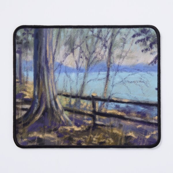 Item preview, Scenic Beach State Park  designed and sold by TheArtCave.