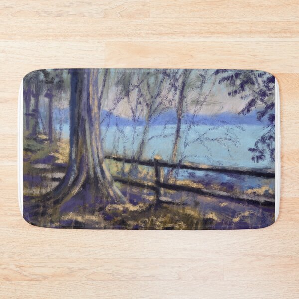 Item preview, Scenic Beach State Park  designed and sold by TheArtCave.
