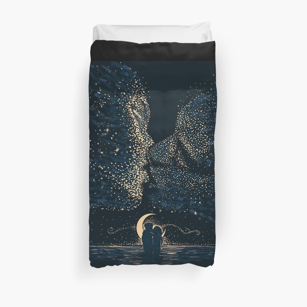 Star Crossed Duvet Cover
