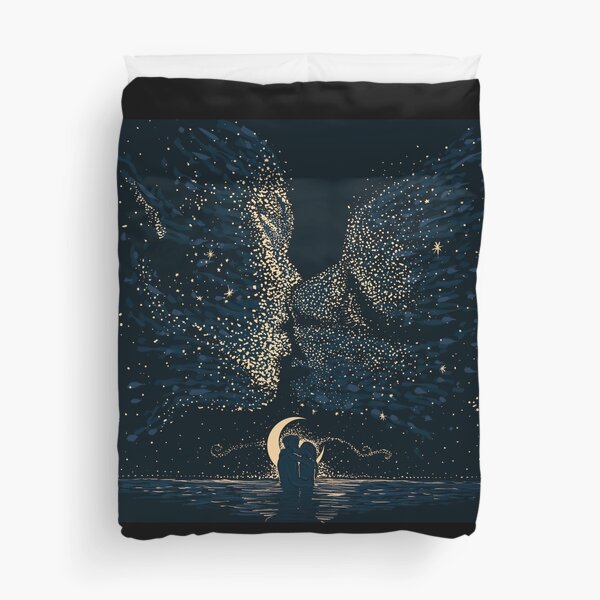 Star Crossed Duvet Cover