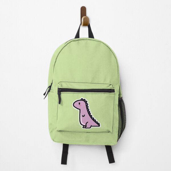 Item preview, Pink and purple dino designed and sold by anerdhavingfun.