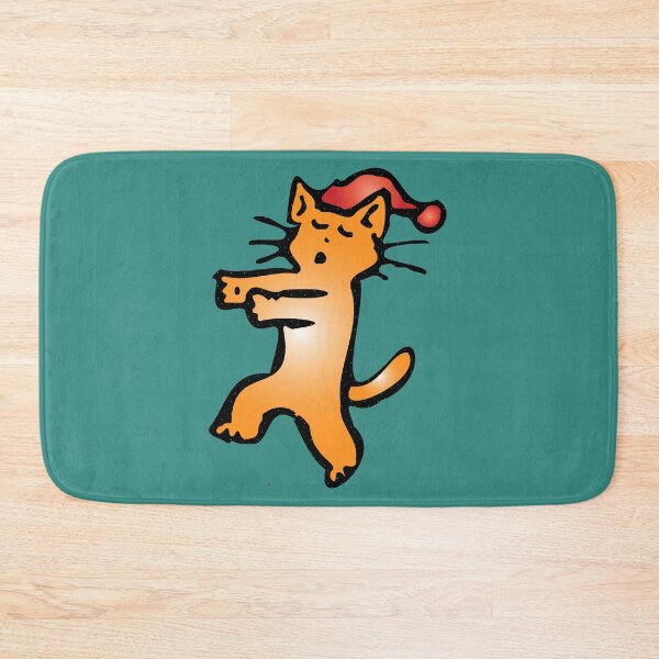 Item preview, sleepy orange cat sleepwalking designed and sold by XXgooddeedXX.