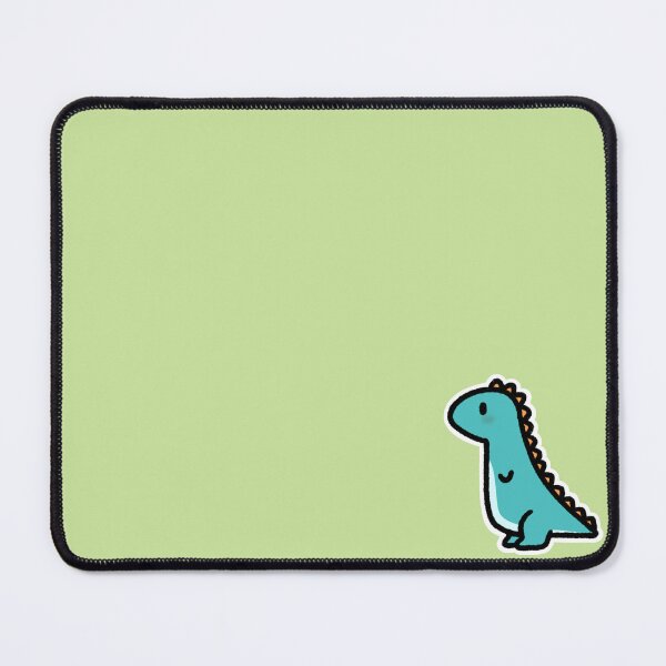 Item preview, Teal and orange dino designed and sold by anerdhavingfun.