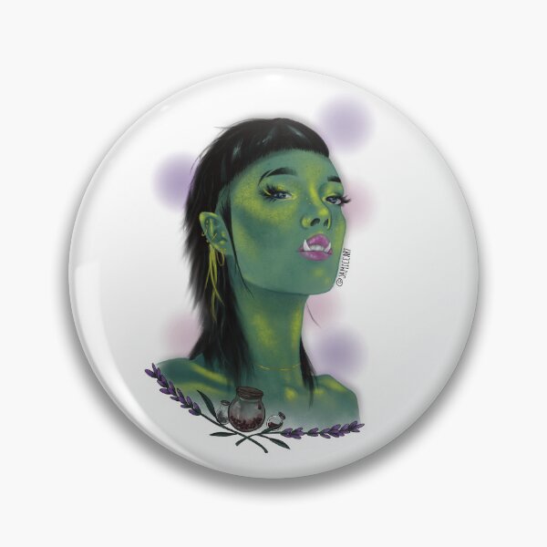 Item preview, Echo The Half Orc designed and sold by samiceart.