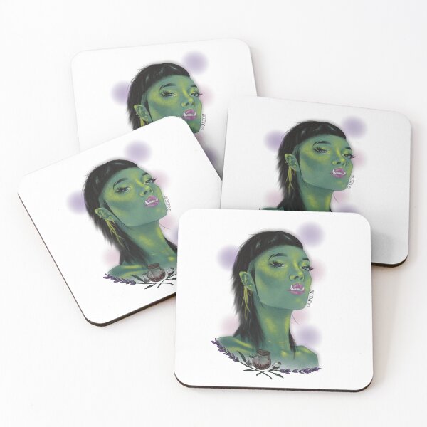 Item preview, Echo The Half Orc designed and sold by samiceart.