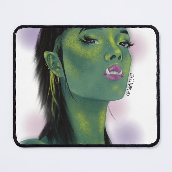 Item preview, Echo The Half Orc designed and sold by samiceart.