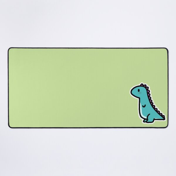 Item preview, Teal and pink dino designed and sold by anerdhavingfun.