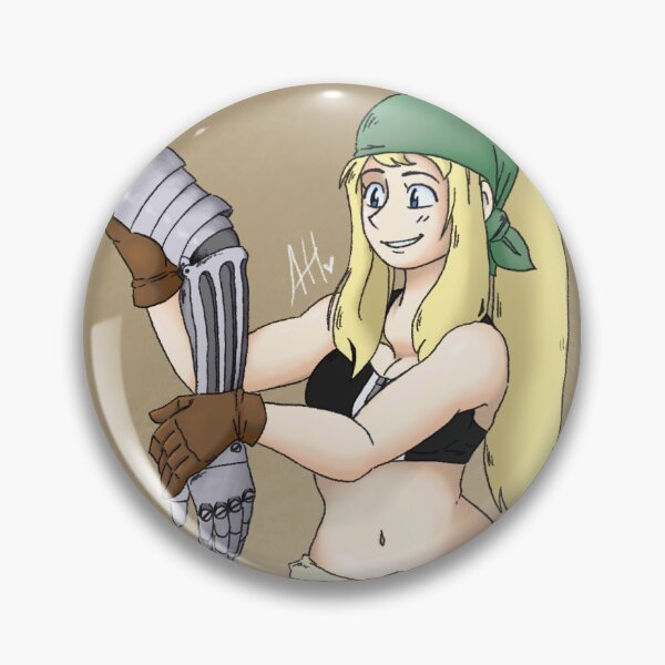 Item preview, Winry Rockbell designed and sold by WSTAudrey.