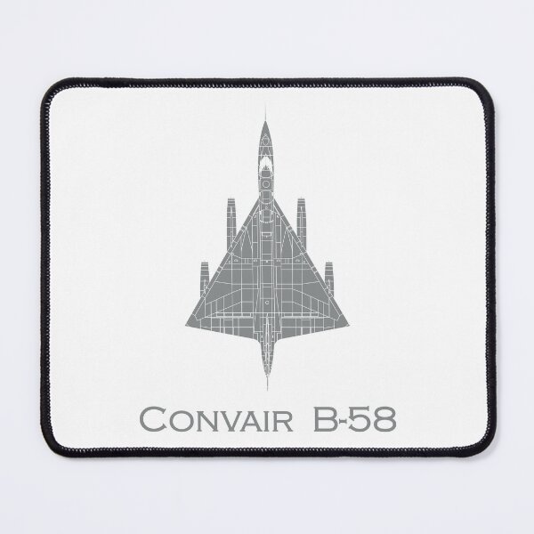Item preview, Convair B-58 Hustler Model Design designed and sold by avionbubble.