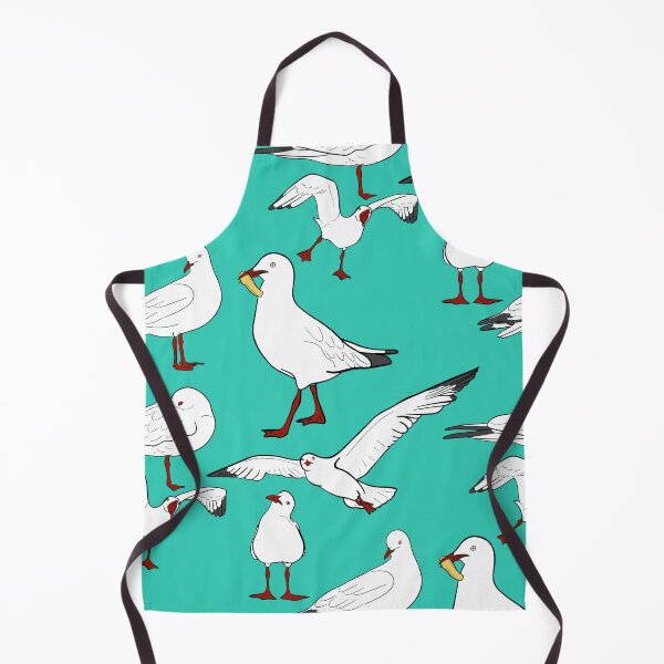 Item preview, Gull Gang (Sea Glass) designed and sold by Elevenwildswans.