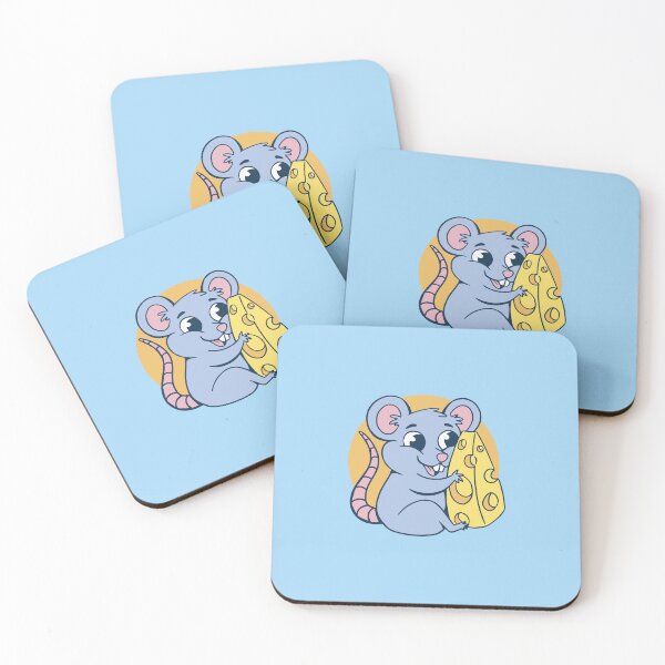 Item preview, mouse with cheese designed and sold by DerSenat.