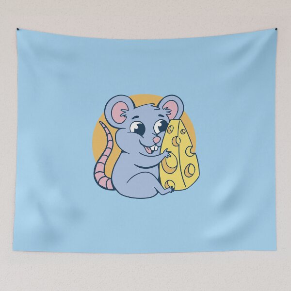 Item preview, mouse with cheese designed and sold by DerSenat.
