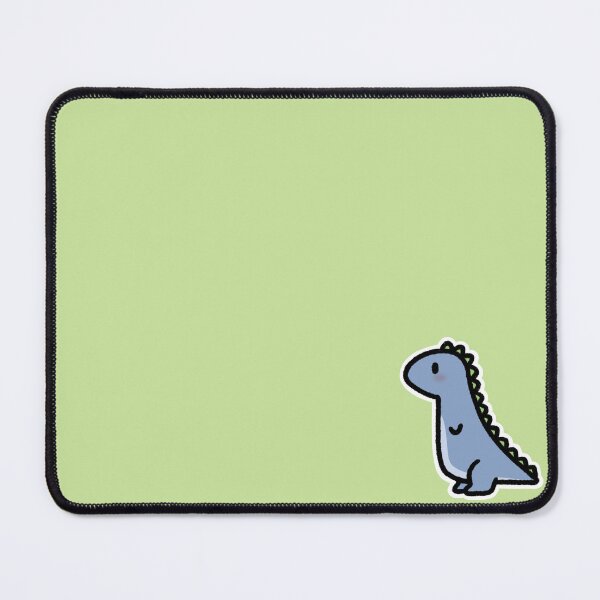 Item preview, Blue and green dino designed and sold by anerdhavingfun.