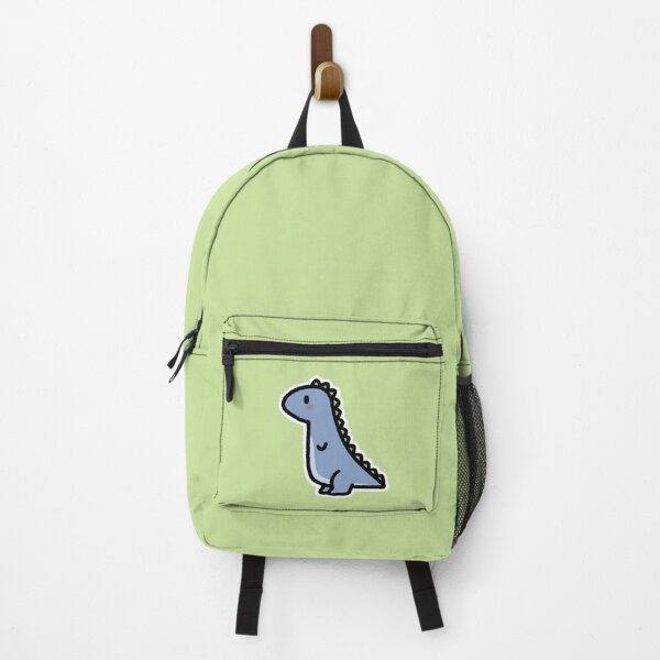 Item preview, Blue and green dino designed and sold by anerdhavingfun.