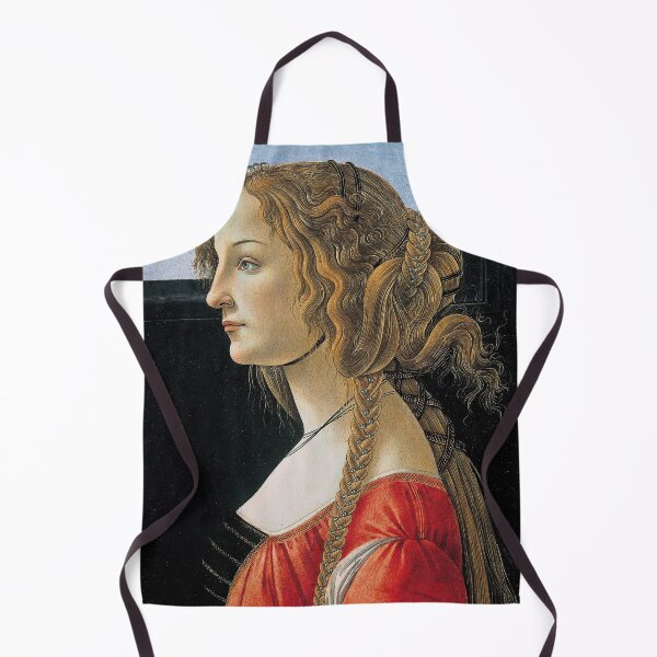 Artikelvorschau, Simonetta Vespucci (1480) - Sandro Botticelli entworfen und verkauft von SALON DES ARTS.