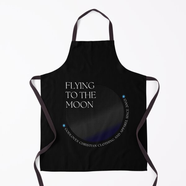 Item preview, FLYING TO THE MOON designed and sold by GODLOVES by Isaiah .