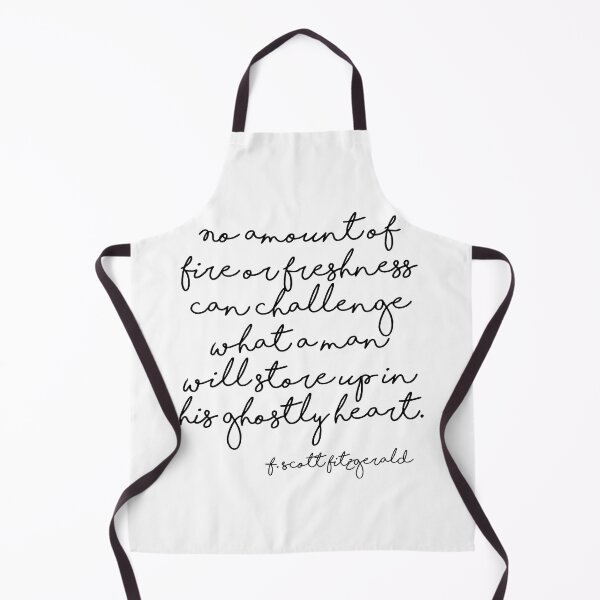 Item preview, Fire or freshness - Fitzgerald quote designed and sold by peggieprints.