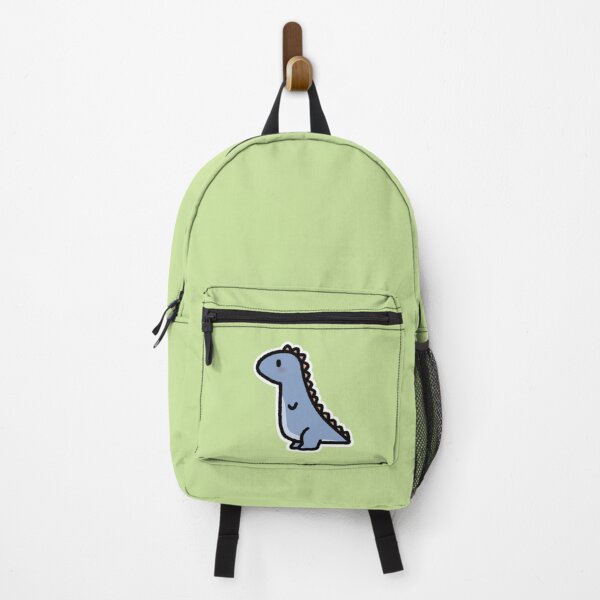 Item preview, Blue and orange dino designed and sold by anerdhavingfun.