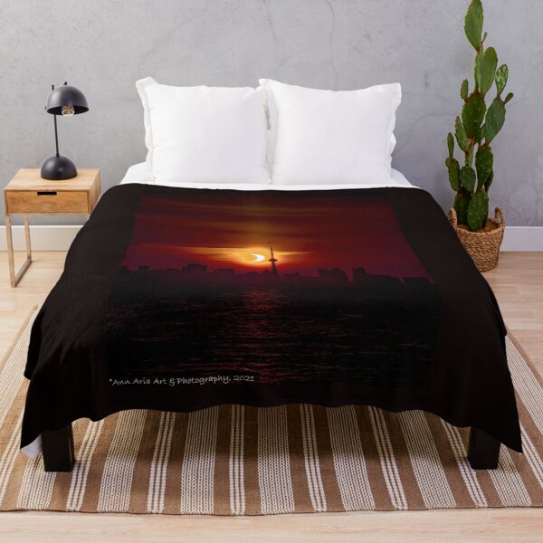 Item preview, Solar Eclipse Sunrise  designed and sold by Annariaart.