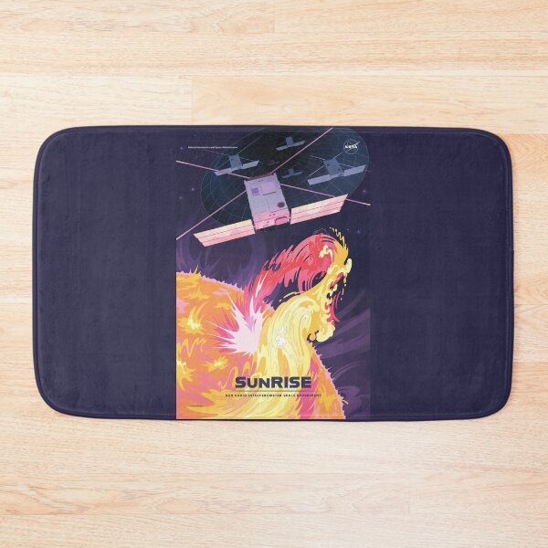 Item preview, NASA SunRISE (poster) designed and sold by SolidEarthArt.
