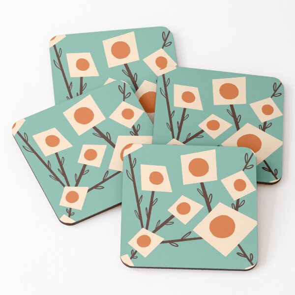 Item preview, Blue Square Flower Bouquet designed and sold by susycosta.