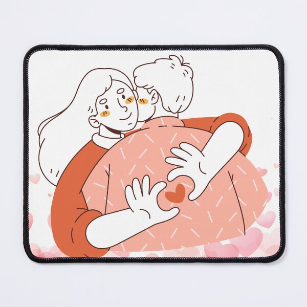 Item preview, Valentine’s Day Couple Heart Love designed and sold by Sagittarius-Lin.