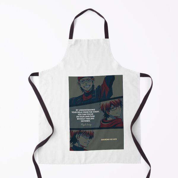 Item preview, Diamond no Ace: Miyuki Kazuya Focus Quote designed and sold by Viability Creative.