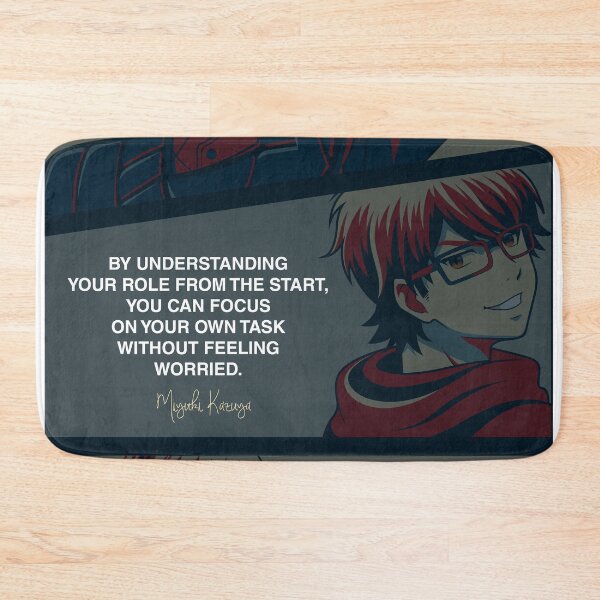Item preview, Diamond no Ace: Miyuki Kazuya Focus Quote designed and sold by Viability Creative.