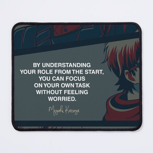 Item preview, Diamond no Ace: Miyuki Kazuya Focus Quote designed and sold by Viability Creative.
