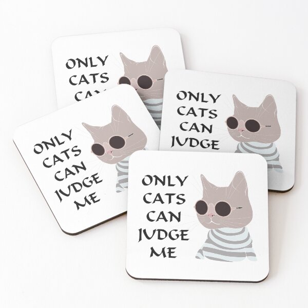 Item preview, Discover the funniest looking cats on our adult funny t shirts. Only cats can judge us, but you can judge our shirts. Shop now! designed and sold by SERGEY OVCHARUK.