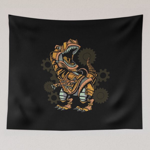 Item preview, dinosaur machine designed and sold by DerSenat.