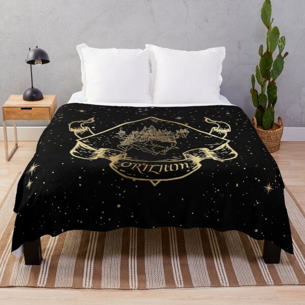 Item preview, Orilium in Black designed and sold by The Moonlight Library.