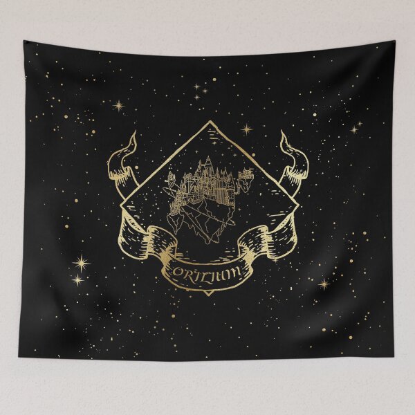 Item preview, Orilium in Black designed and sold by The Moonlight Library.