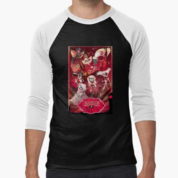 Official Poster Hazbin Hotel Releasing January 19 on Prime Video Unisex  T-Shirt - Horusteez