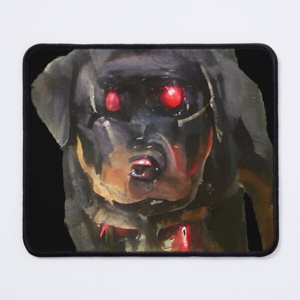 Item preview, Rottweiler robot puppy designed and sold by Freedomink.