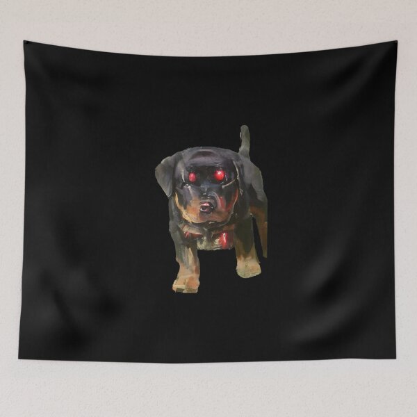 Item preview, Rottweiler robot puppy designed and sold by Freedomink.