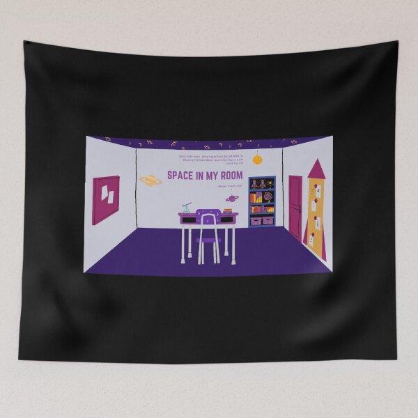 Item preview, Space In My Room designed and sold by MinimalShop01.