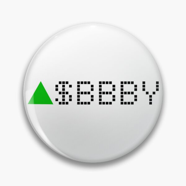 Item preview, Bed Bath & Beyond - Stock Ticker Green - Black Font designed and sold by frankyou.