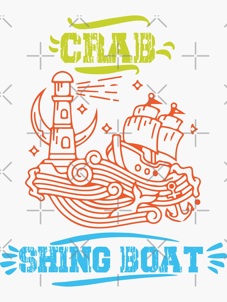 "crab fishing boat,Fv Wizard Deadliest Catch" Sticker for Sale by