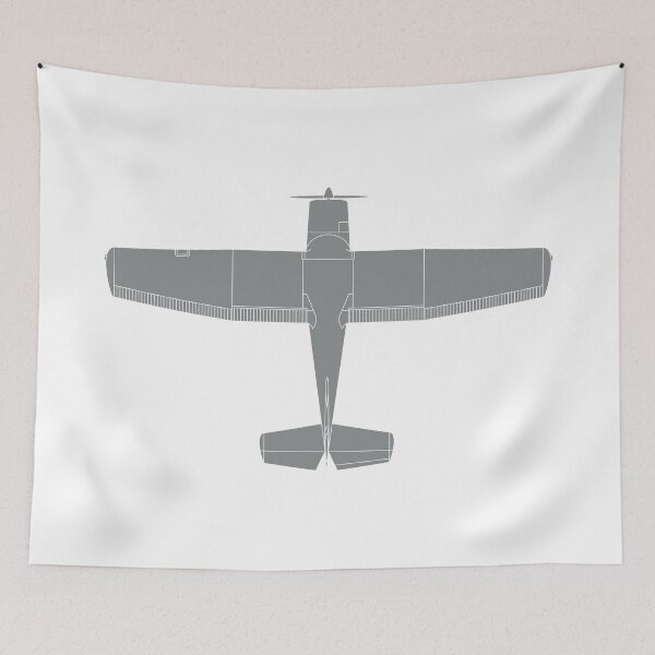 Item preview, The Cessna 150 Model Design designed and sold by avionbubble.