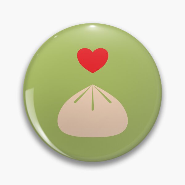 Item preview, Dumpling Love - Matcha designed and sold by Elisa Yinh Creative.