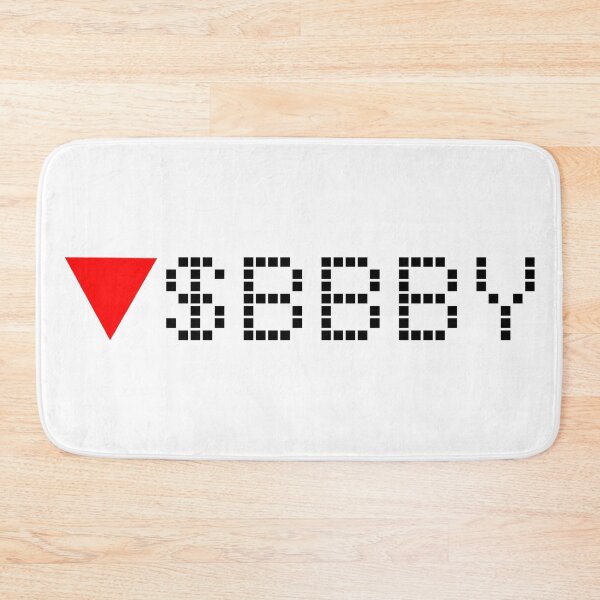 Item preview, Bed Bath & Beyond - Stock Ticker Red - Black Font designed and sold by frankyou.