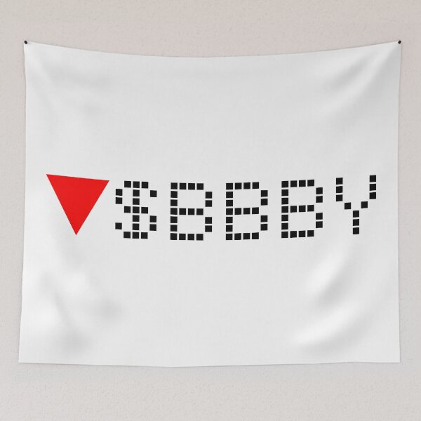 Item preview, Bed Bath & Beyond - Stock Ticker Red - Black Font designed and sold by frankyou.