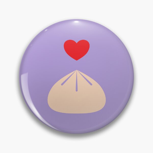 Item preview, Dumpling Love - Ube designed and sold by Elisa Yinh Creative.