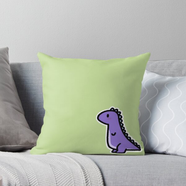 Item preview, Purple and blue dino designed and sold by anerdhavingfun.