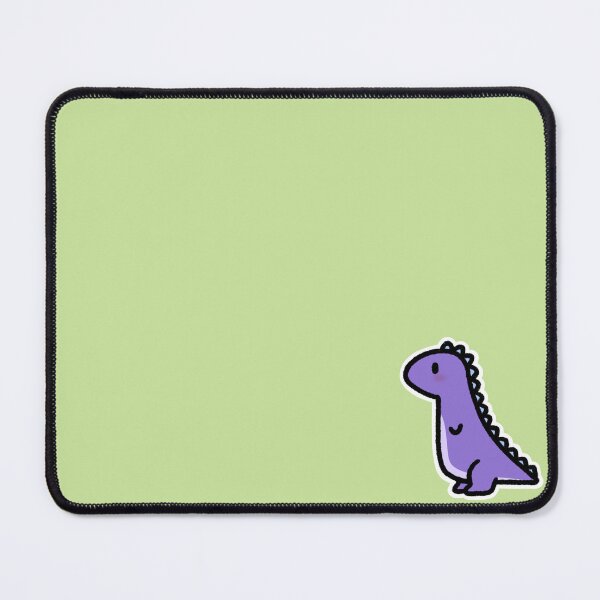 Item preview, Purple and blue dino designed and sold by anerdhavingfun.