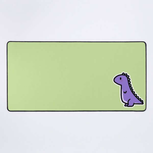 Item preview, Purple and blue dino designed and sold by anerdhavingfun.