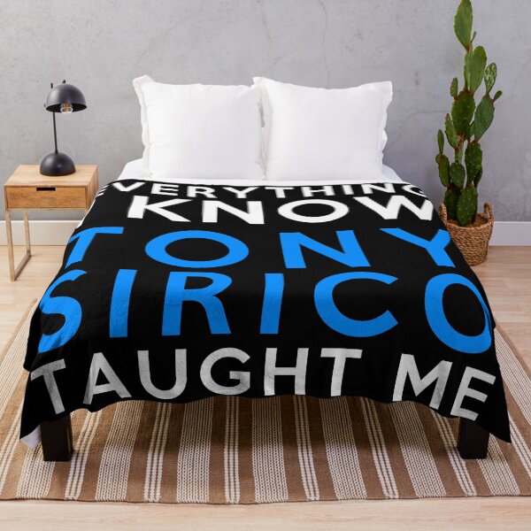 Item preview, Tony Sirico - Everything i know designed and sold by 2Girls1Shirt.