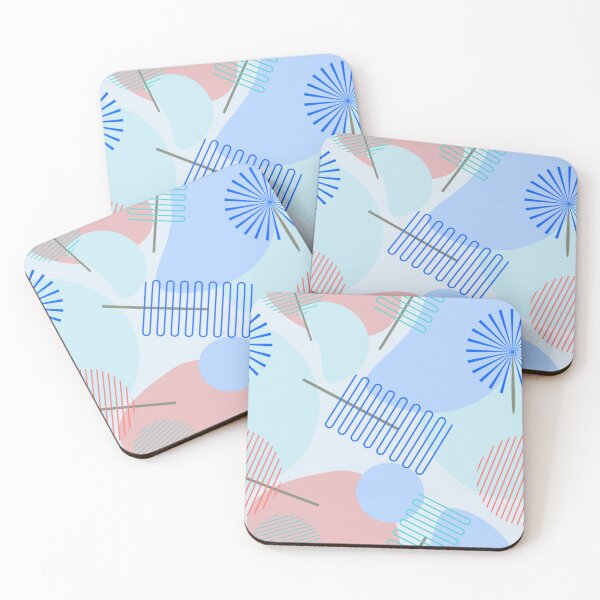 Item preview, Modern Memphis Style designed and sold by TotallyRetroArt.