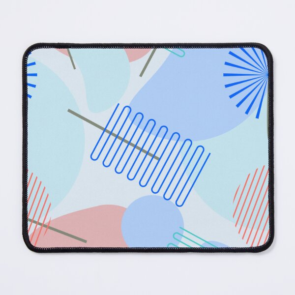Item preview, Modern Memphis Style designed and sold by TotallyRetroArt.